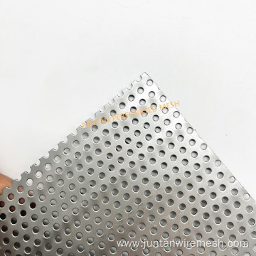 Galvanized perforated metal mesh sheet